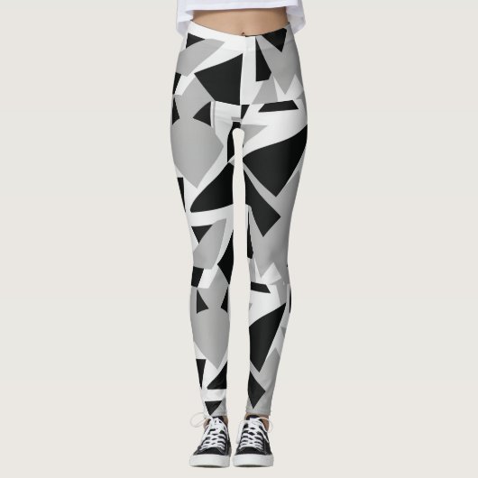 Stijlvolle en comfortabele yoga Leggings (Voorkant)