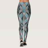 Stijlvolle en comfortabele yoga Leggings (Achterkant)