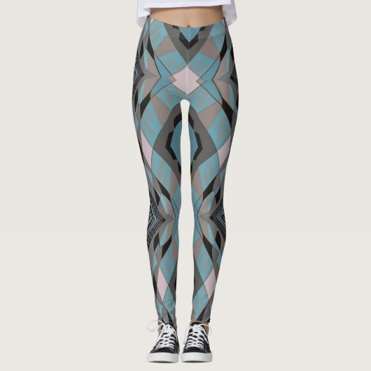 Stijlvolle en comfortabele yoga Leggings (Voorkant)