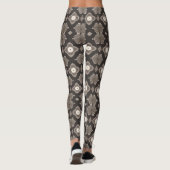Stijlvolle en comfortabele yoga Leggings (Achterkant)