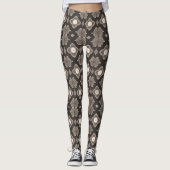 Stijlvolle en comfortabele yoga Leggings (Voorkant)