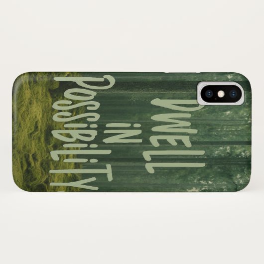 Stijlvolle en duurzame Apple iPhone X telefoonhoes Case-Mate iPhone Case (Achterkant (horizontaal))