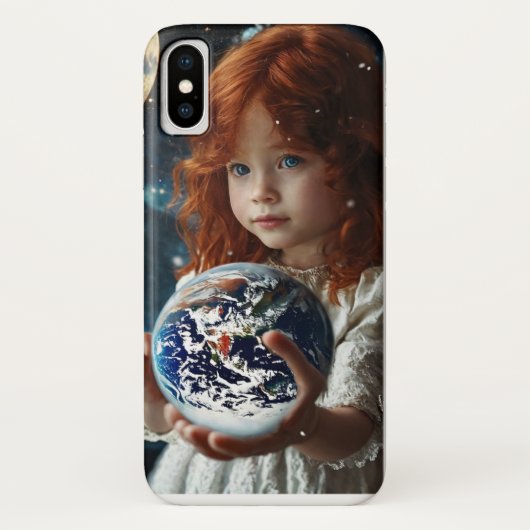 Stijlvolle en duurzame iPhone X Hoesjes iPhone X H (Achterkant)