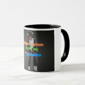 "Stijlvolle en duurzame koffiekop te koop - You Mok (Voorkant rechts)