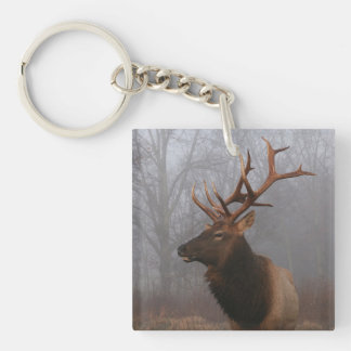 Stijlvolle en elegante kerst Elk Sleutelhanger