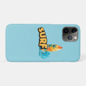 stijlvolle en elegante Surf Fans Case-Mate iPhone Case (Achterkant (horizontaal))