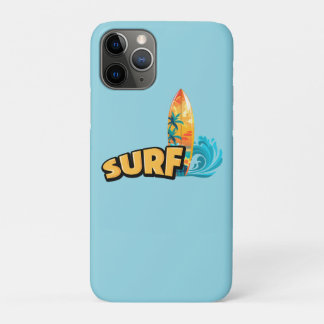 stijlvolle en elegante Surf Fans Case-Mate iPhone Case