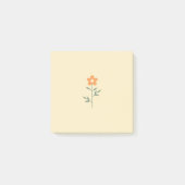 Stijlvolle en functionele begeleider post-it® notes (Voorkant)