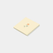 Stijlvolle en functionele begeleider post-it® notes (Schuin)