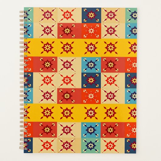 Stijlvolle en functionele planner (Voorkant)