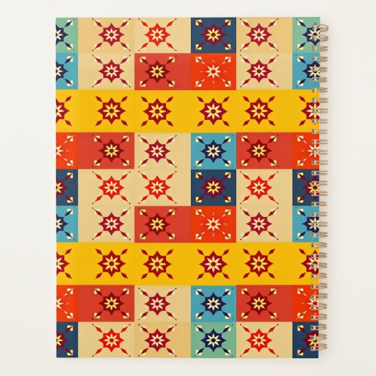 Stijlvolle en functionele planner (Achterkant)