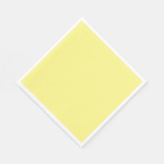 Stijlvolle en gepersonaliseerde party essentials servet (Hoek)