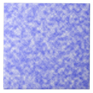 Stijlvolle en geweldige blue cloud tegeltje
