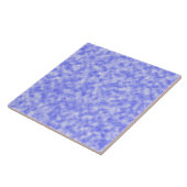 Stijlvolle en geweldige blue cloud tegeltje (Zijkant)