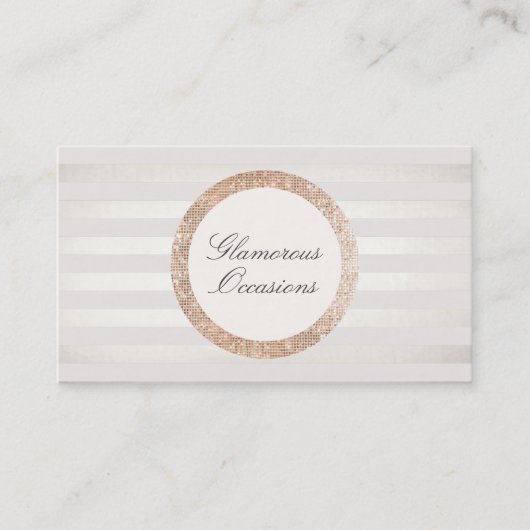 Stijlvolle en grafische gebeurtenisplanner en part visitekaartje (Voorkant)