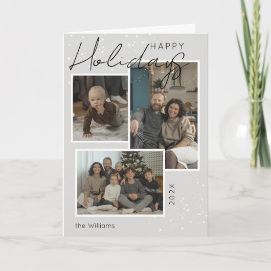 Stijlvolle en minimalistische foto's Feestdagen (Voorkant)