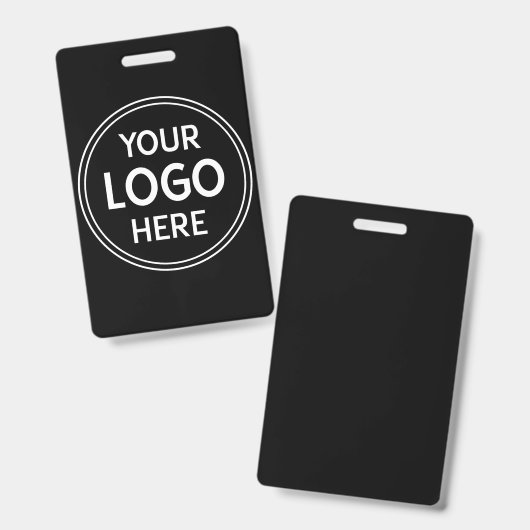 Stijlvolle en moderne aangepaste creaties geverifi badge (Voor- en achterkant)