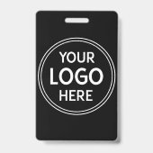 Stijlvolle en moderne aangepaste creaties geverifi badge (Voorzijde)