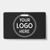 Stijlvolle en moderne aangepaste creaties geverifi badge (Voorzijde)
