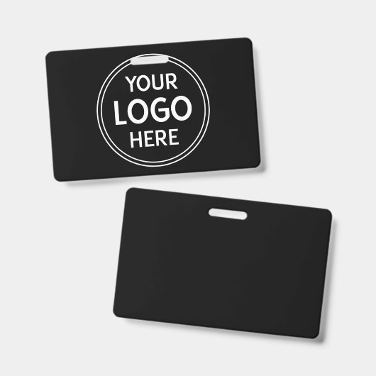 Stijlvolle en moderne aangepaste creaties geverifi badge (Voor- en achterkant)