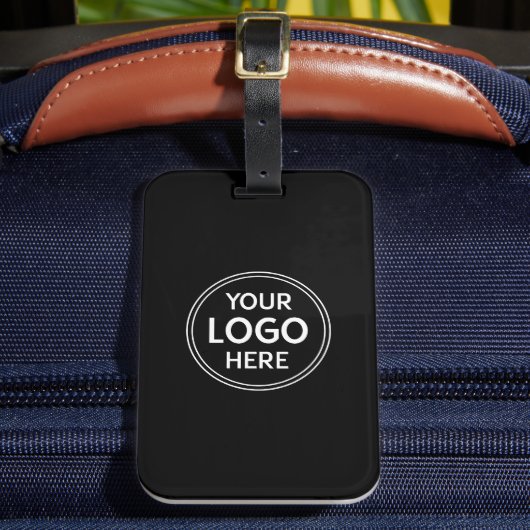 Stijlvolle en moderne aangepaste creaties geverifi bagagelabel (Voorkant Insitu 2)