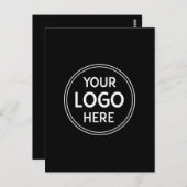 Stijlvolle en moderne aangepaste creaties geverifi briefkaart (Voorkant / Achterkant)