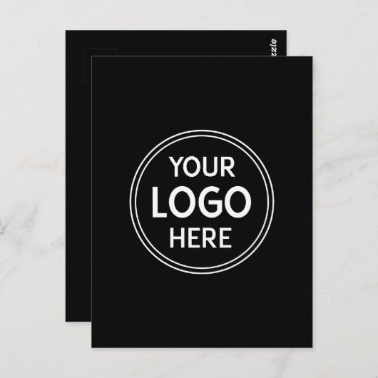 Stijlvolle en moderne aangepaste creaties geverifi briefkaart (Voorkant / Achterkant)