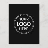 Stijlvolle en moderne aangepaste creaties geverifi briefkaart (Voorkant)