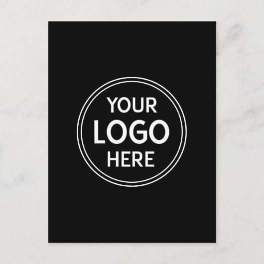 Stijlvolle en moderne aangepaste creaties geverifi briefkaart (Voorkant)