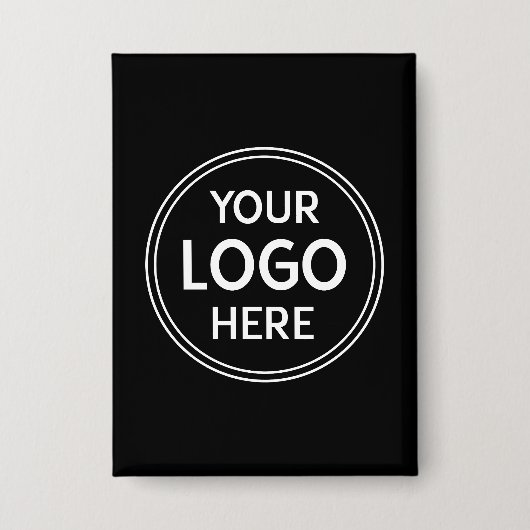 Stijlvolle en moderne aangepaste creaties geverifi button (Voorkant)