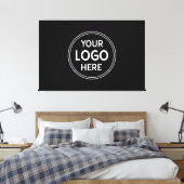 Stijlvolle en moderne aangepaste creaties geverifi canvas afdruk (Insitu (Slaapkamer))