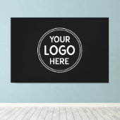 Stijlvolle en moderne aangepaste creaties geverifi canvas afdruk (Insitu (Houten vloer))