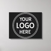 Stijlvolle en moderne aangepaste creaties geverifi canvas afdruk (Voorkant)