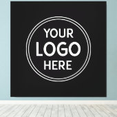 Stijlvolle en moderne aangepaste creaties geverifi canvas afdruk (Insitu (Houten vloer))