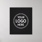 Stijlvolle en moderne aangepaste creaties geverifi canvas afdruk (Voorkant)