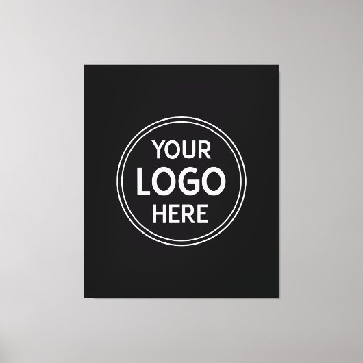 Stijlvolle en moderne aangepaste creaties geverifi canvas afdruk (Voorkant)