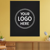 Stijlvolle en moderne aangepaste creaties geverifi canvas afdruk (Insitu (Woonkamer))