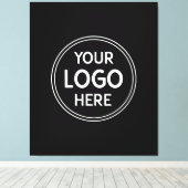 Stijlvolle en moderne aangepaste creaties geverifi canvas afdruk (Insitu (Houten vloer))