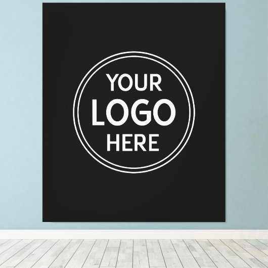 Stijlvolle en moderne aangepaste creaties geverifi canvas afdruk (Insitu (Houten vloer))