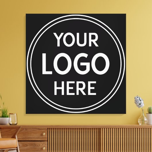 Stijlvolle en moderne aangepaste creaties geverifi canvas afdruk (Insitu (Woonkamer))