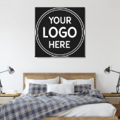 Stijlvolle en moderne aangepaste creaties geverifi canvas afdruk (Insitu (Slaapkamer))