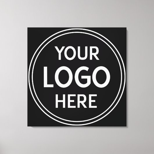 Stijlvolle en moderne aangepaste creaties geverifi canvas afdruk (Voorkant)