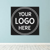 Stijlvolle en moderne aangepaste creaties geverifi canvas afdruk (Insitu (Houten vloer))