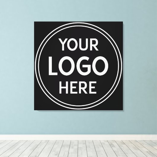 Stijlvolle en moderne aangepaste creaties geverifi canvas afdruk (Insitu (Houten vloer))