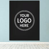 Stijlvolle en moderne aangepaste creaties geverifi canvas afdruk (Insitu (Houten vloer))