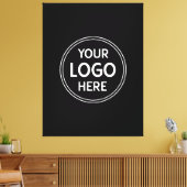 Stijlvolle en moderne aangepaste creaties geverifi canvas afdruk (Insitu (Woonkamer))