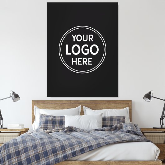 Stijlvolle en moderne aangepaste creaties geverifi canvas afdruk (Insitu (Slaapkamer))