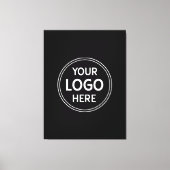 Stijlvolle en moderne aangepaste creaties geverifi canvas afdruk (Voorkant)