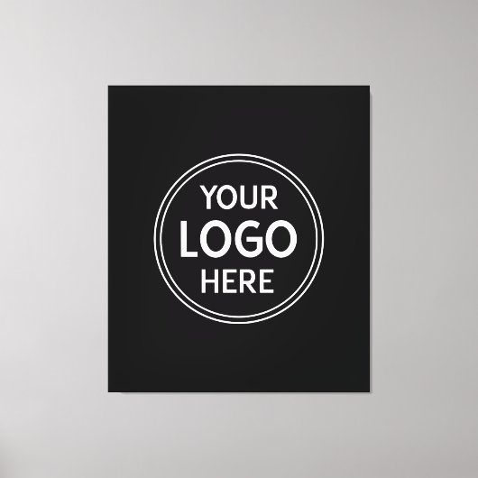 Stijlvolle en moderne aangepaste creaties geverifi canvas afdruk (Voorkant)