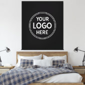 Stijlvolle en moderne aangepaste creaties geverifi canvas afdruk (Insitu (Slaapkamer))